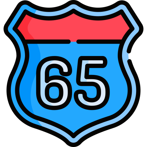 Highway Special Lineal color icon