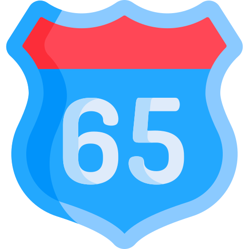 Highway Special Flat icon