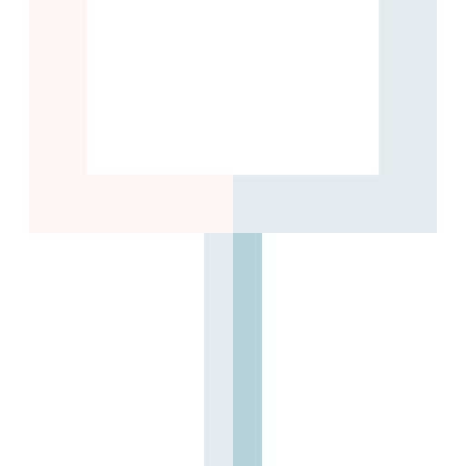 bramka Basic Straight Flat ikona