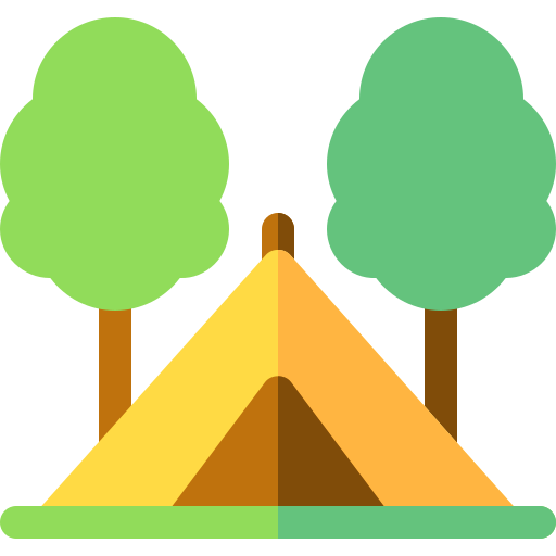Camp Basic Rounded Flat icon