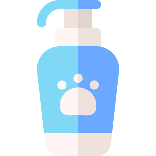 shampoo per animali domestici Basic Rounded Flat icona