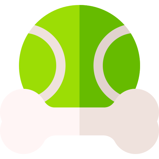 Pet Basic Rounded Flat icon