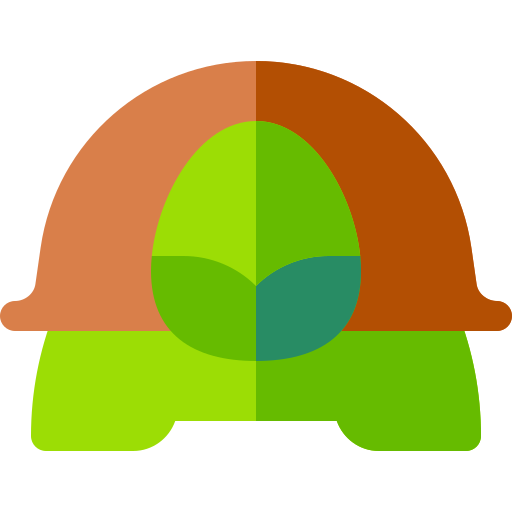 schildkröte Basic Rounded Flat icon