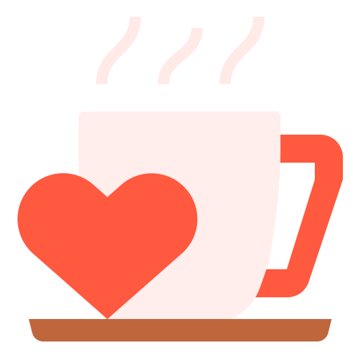 kaffeebecher Linector Flat icon