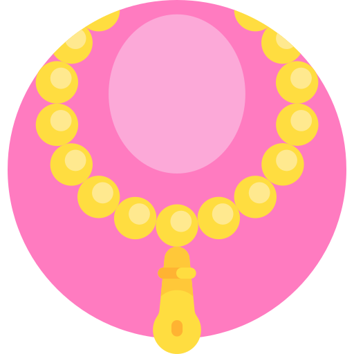 Beads Detailed Flat Circular Flat icon