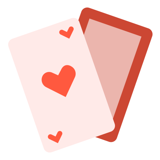 포커 카드 Linector Flat icon