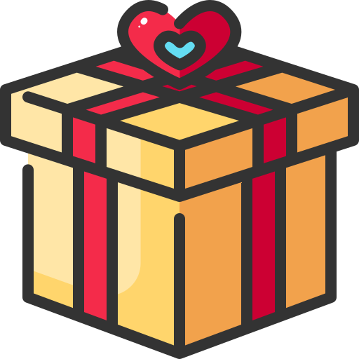 Gift box Generic Outline Color icon