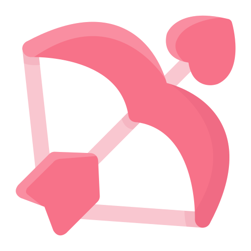 arco de cupido Generic Flat icono