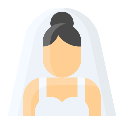 Bride Generic Flat icon