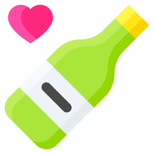 Wine bottle Generic Flat icon