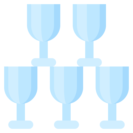 Champagne glass Generic Flat icon
