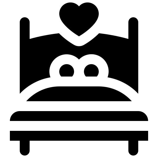 cama Generic Glyph Ícone