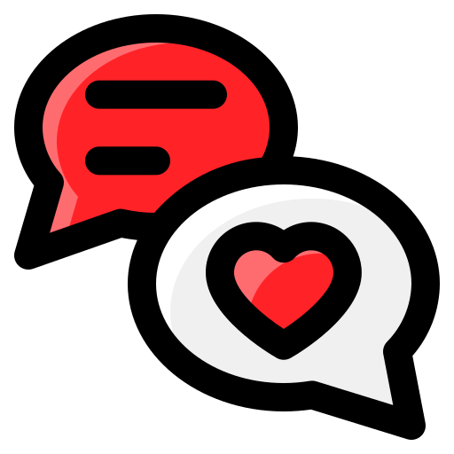 愛のメッセージ Generic Outline Color icon