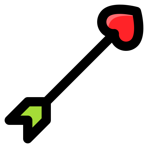 矢印 Generic Outline Color icon