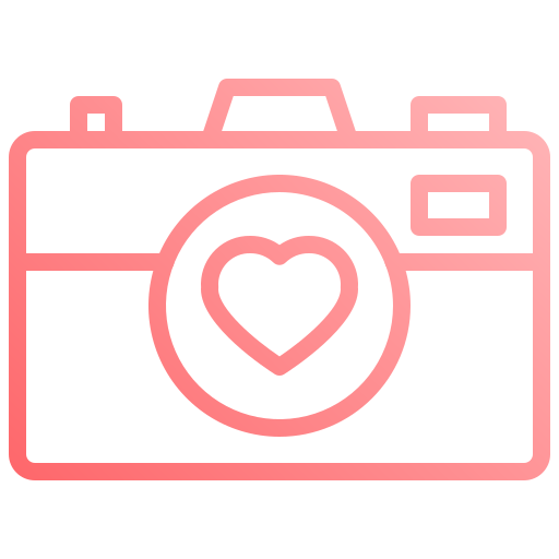 카메라 Toempong Gradient icon