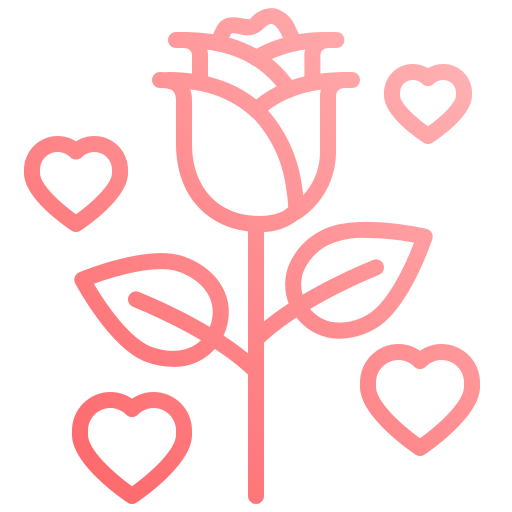 薔薇 Toempong Gradient icon