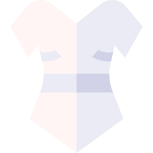gimnasta Basic Straight Flat icono