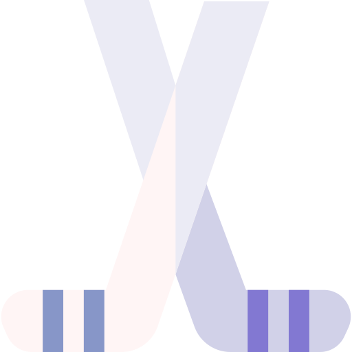 eishockey Basic Straight Flat icon