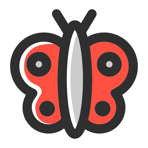 Butterfly Generic Color Omission icon