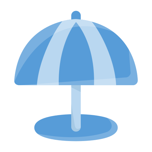 parasol Generic Flat icoon