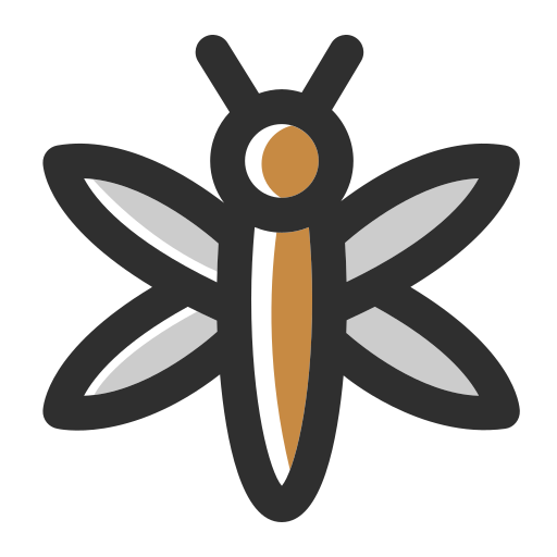 libélula Generic Color Omission icono