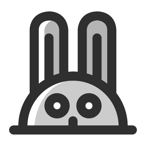conejo Generic Color Omission icono