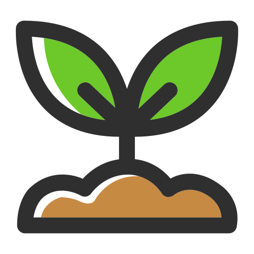 Sprout Generic Color Omission icon