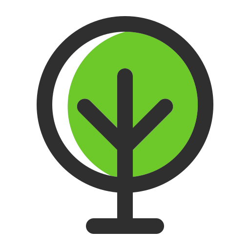 Tree Generic Color Omission icon