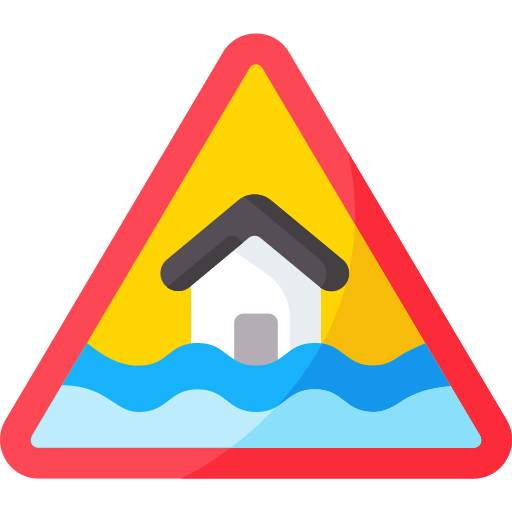 inundar Special Flat Ícone