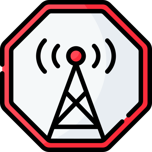 antena de telefonía móvil Special Lineal color icono
