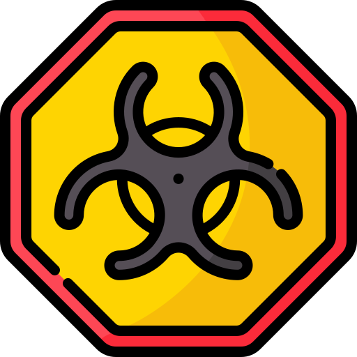 biohazard Special Lineal color icon