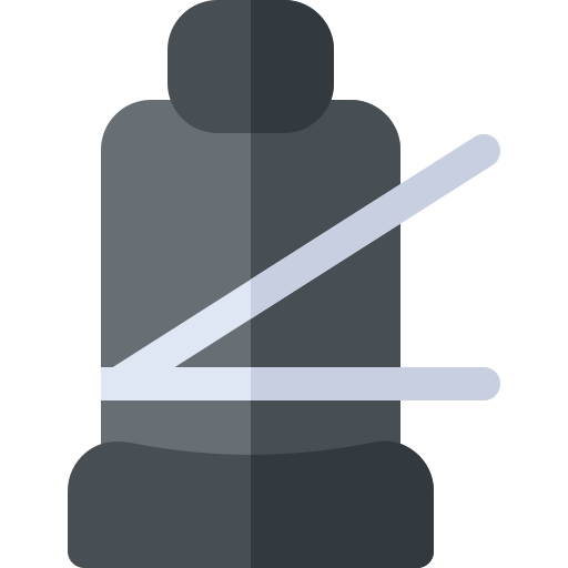 asiento Basic Rounded Flat icono