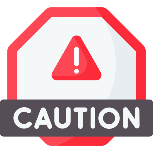 Caution Special Flat icon