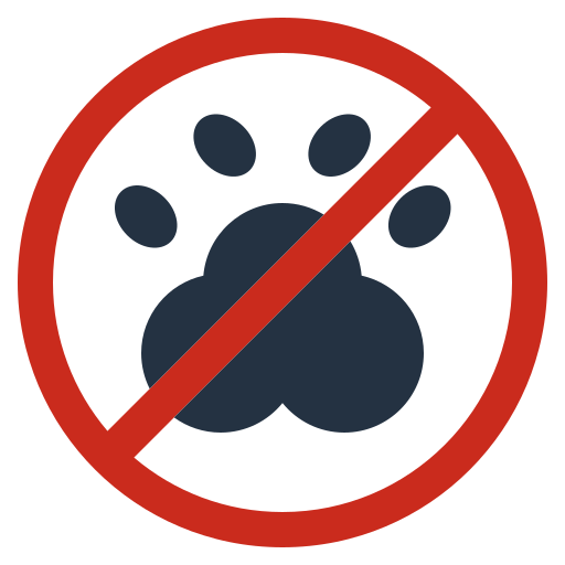 No pets Surang Flat icon