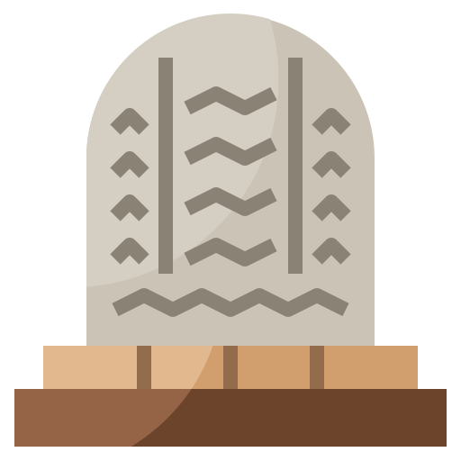 lápida mortuoria Surang Flat icono