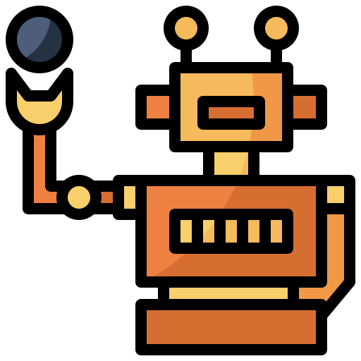 robotica Surang Lineal Color icona