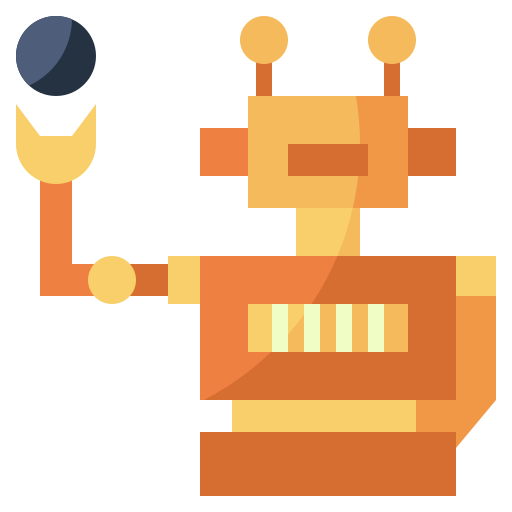 ロボット Surang Flat icon