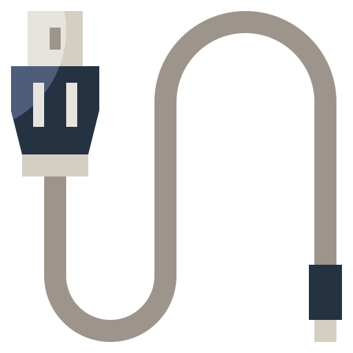 usb-kabel Surang Flat icon