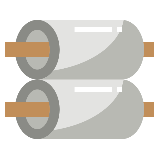 Paper roll Surang Flat icon