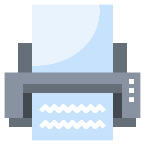 인쇄기 Surang Flat icon
