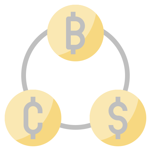 Exchange Surang Flat icon