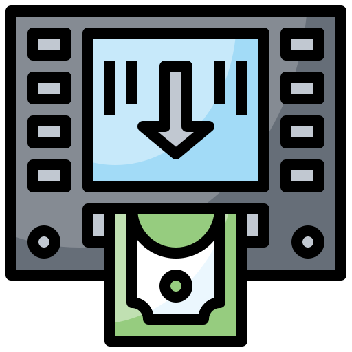 atm機 Surang Lineal Color icon