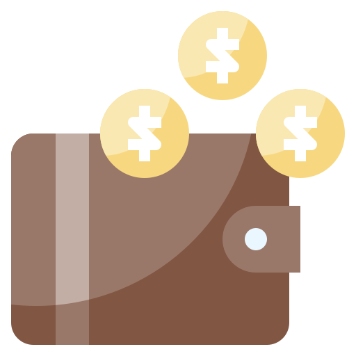 Wallet Surang Flat icon