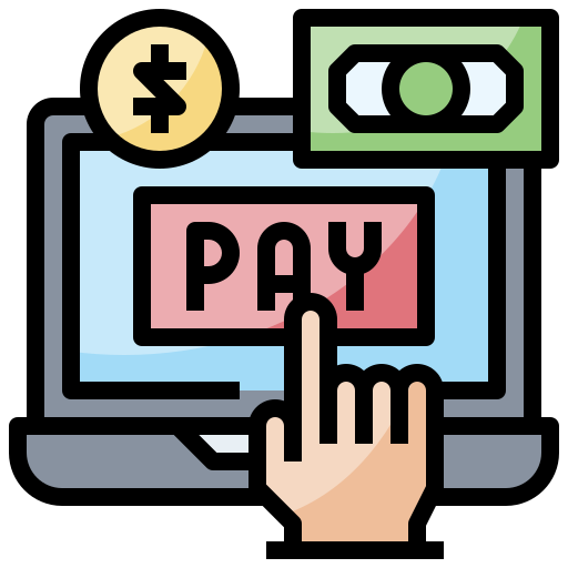 Payment Surang Lineal Color icon