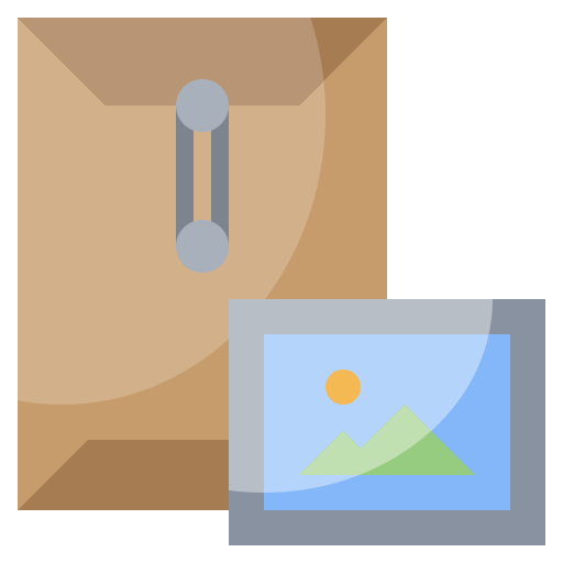 briefumschlag Surang Flat icon