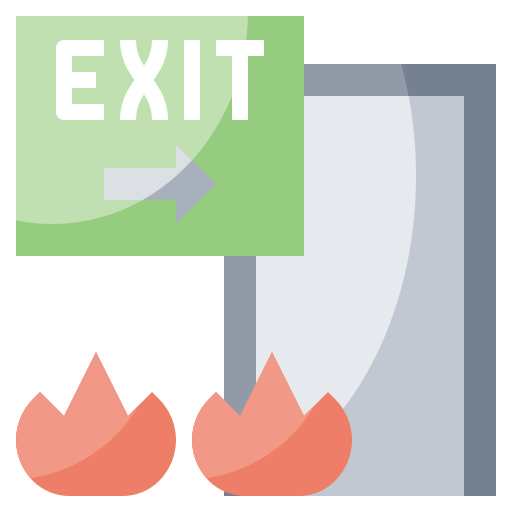 salida de emergencia Surang Flat icono