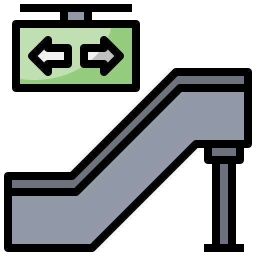 Эскалатор Surang Lineal Color иконка