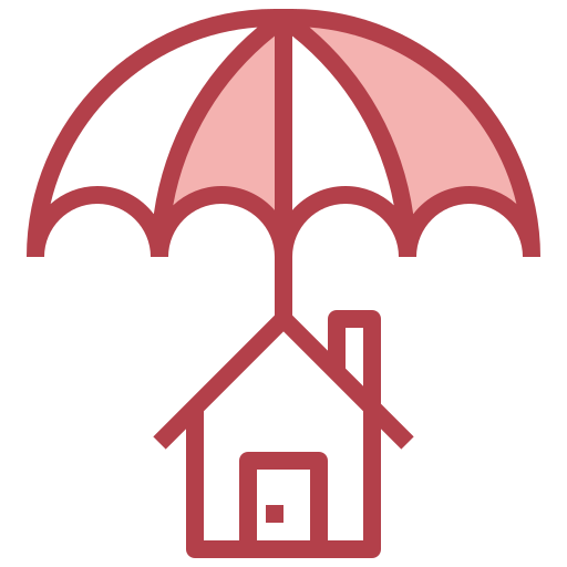 assicurazione sulla casa Surang Red icona
