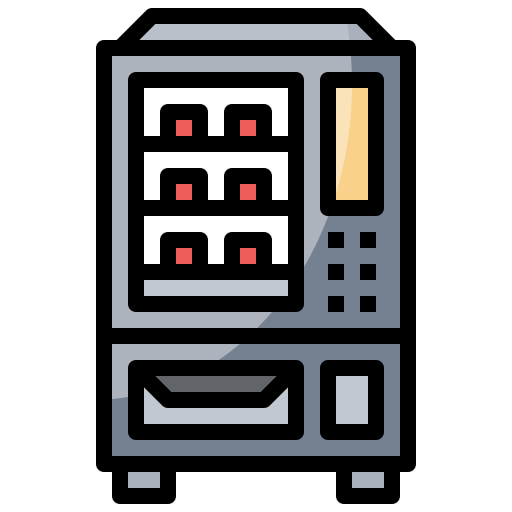 자판기 Surang Lineal Color icon