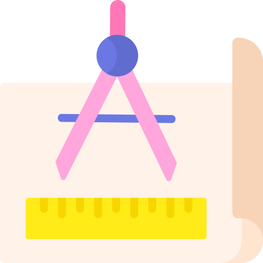 disegno tecnico Special Flat icona